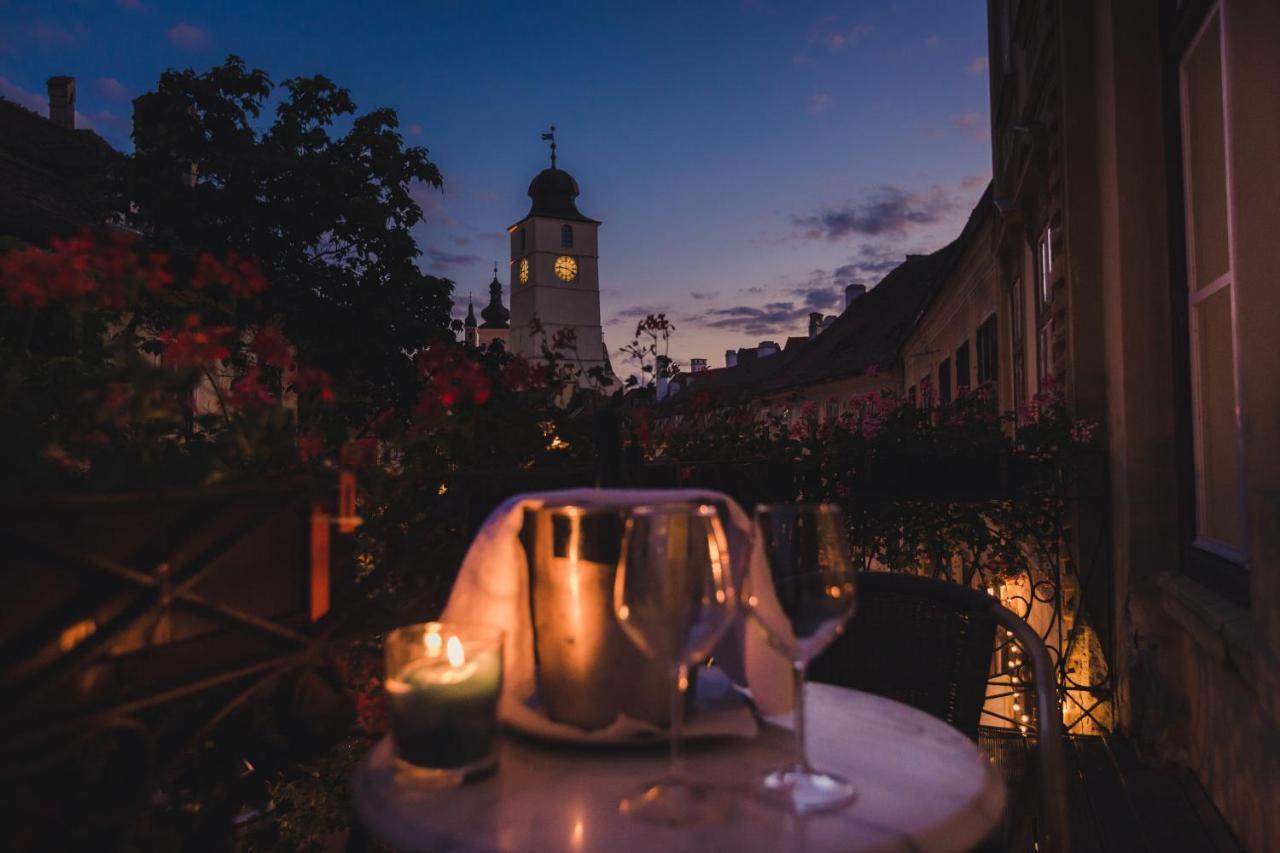 St Andrew'S Apartments Sibiu Luaran gambar