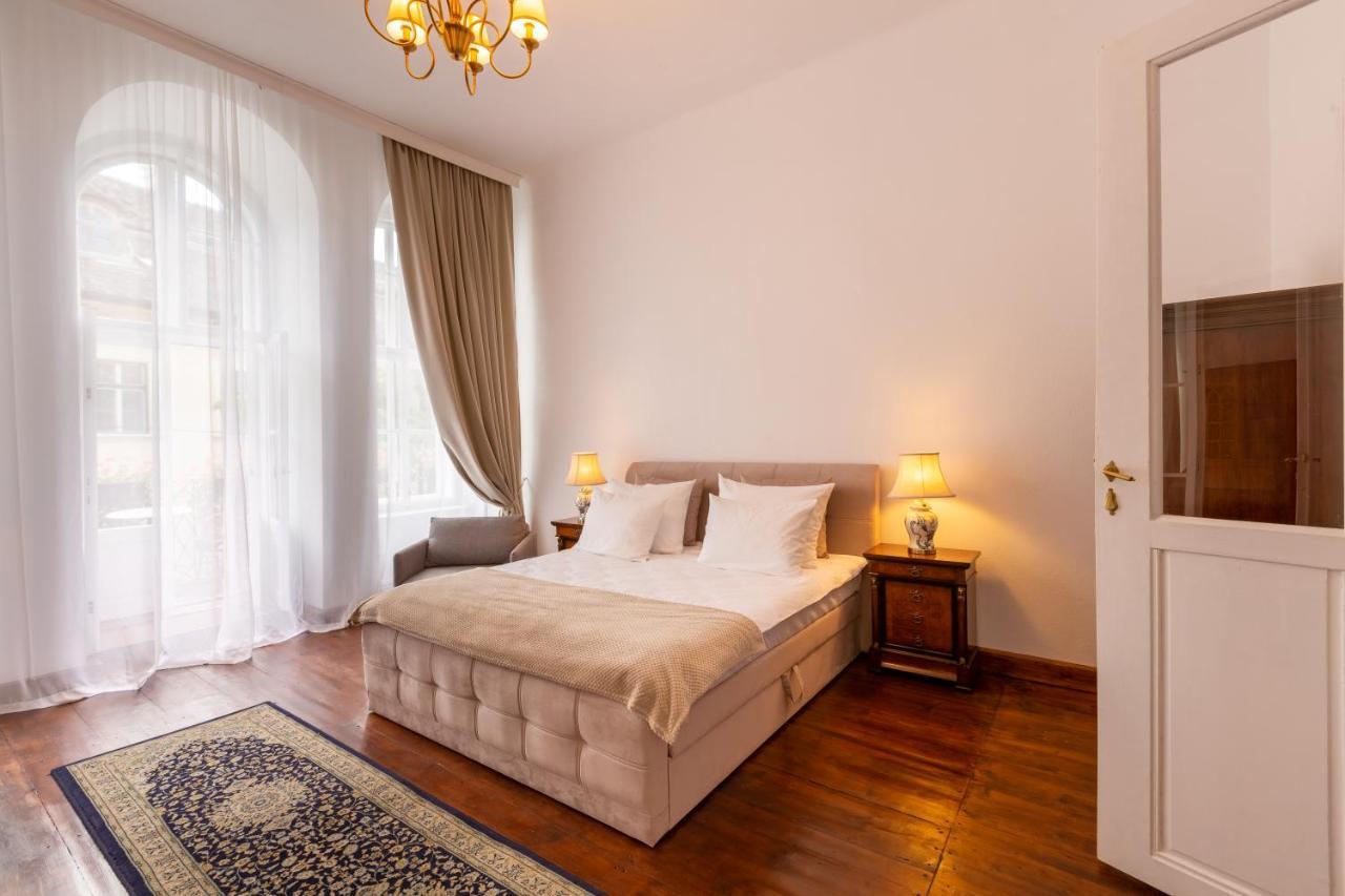 St Andrew'S Apartments Sibiu Luaran gambar