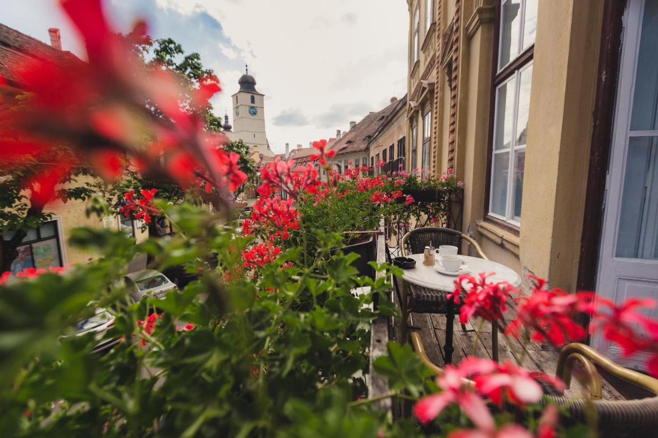 St Andrew'S Apartments Sibiu Luaran gambar