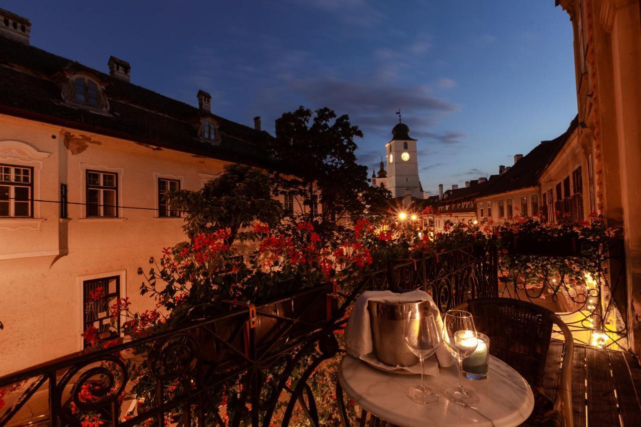 St Andrew'S Apartments Sibiu Luaran gambar