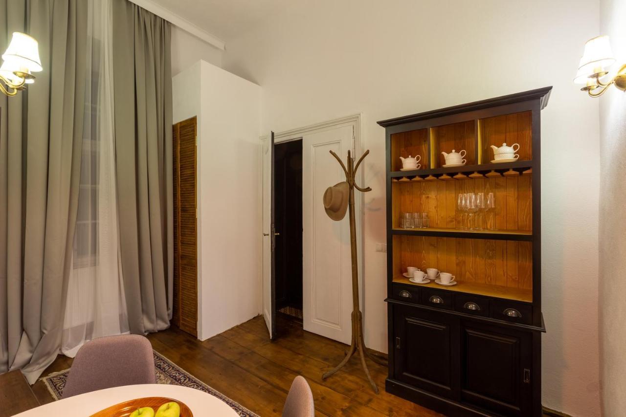 St Andrew'S Apartments Sibiu Luaran gambar