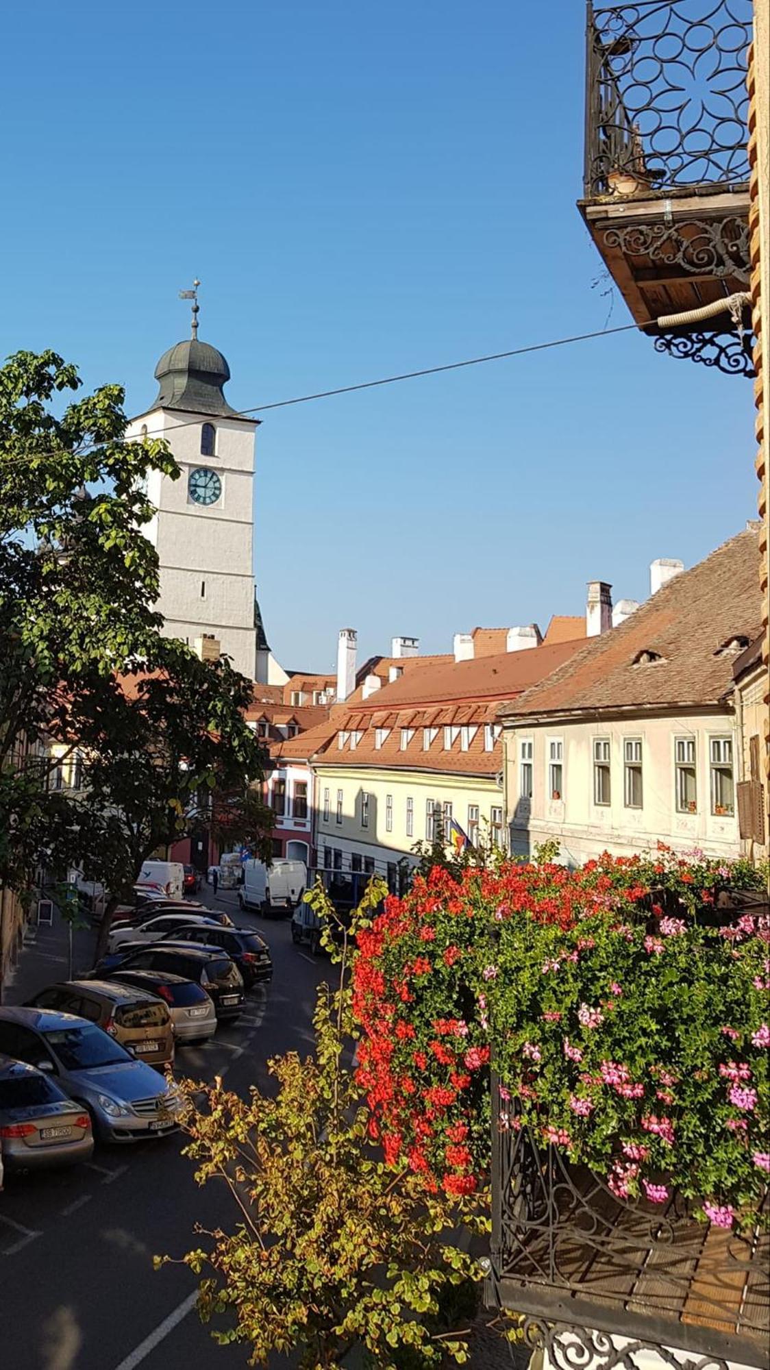 St Andrew'S Apartments Sibiu Luaran gambar