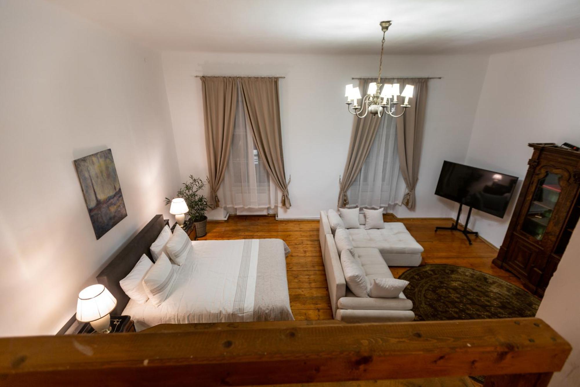 St Andrew'S Apartments Sibiu Luaran gambar