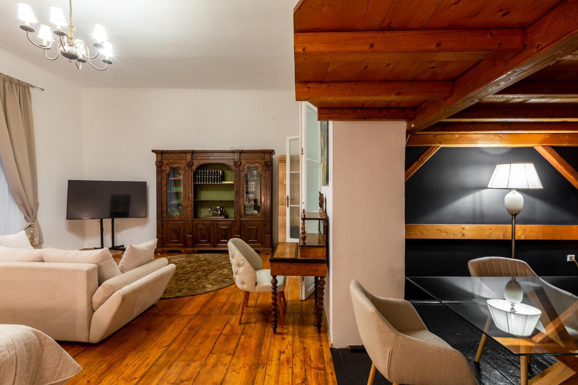 St Andrew'S Apartments Sibiu Luaran gambar