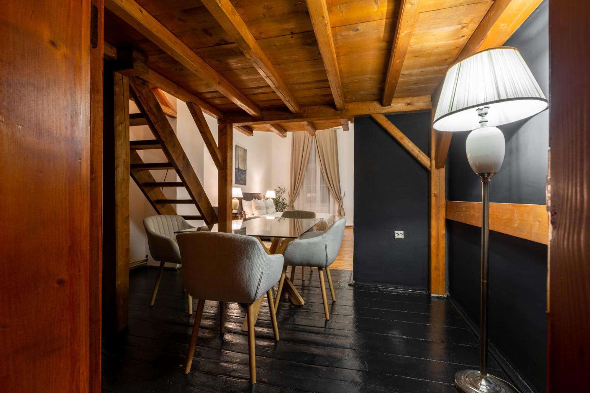 St Andrew'S Apartments Sibiu Luaran gambar